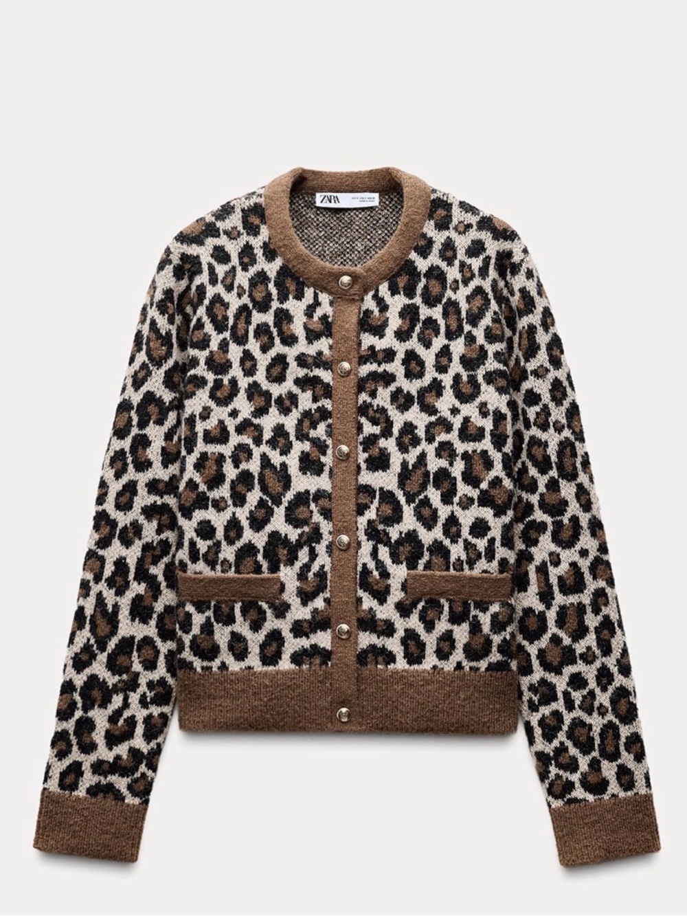 Leopard Print Cardigan 🐆🐆